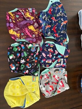 Cloth diapers